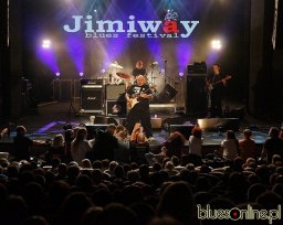 Popa Chubby at Jimiway Blues Festival
